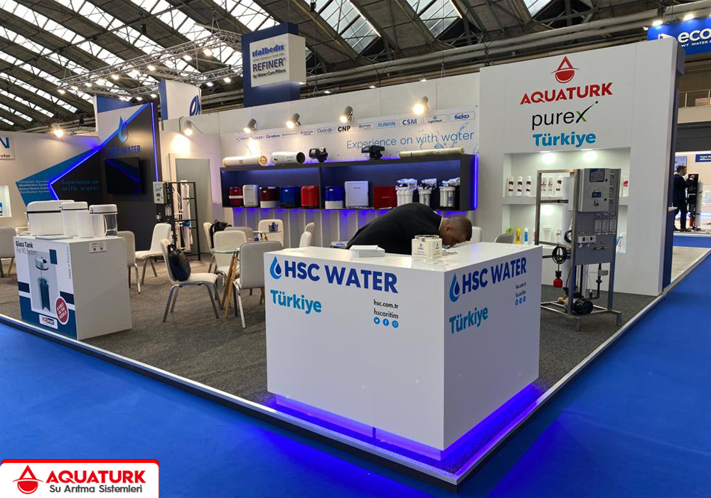 AQUATECH Amsterdam Fuarı AQUATURK 